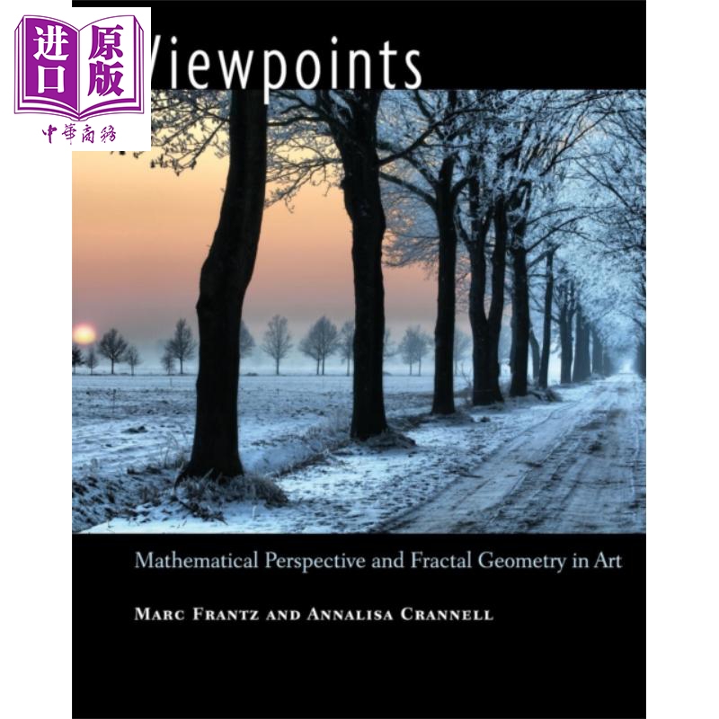 现货 观点 数学视角与艺术中的分形几何 Mathematical Perspective and Fractal Geometry in Art 英文原版 M Frantz【中商原版】
