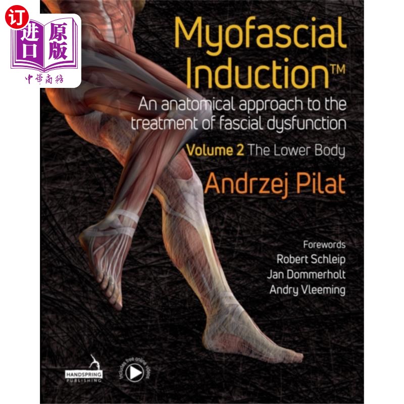 海外直订医药图书Myofascial Induction (TM) Vol 2 肌筋膜诱导(TM)第2卷