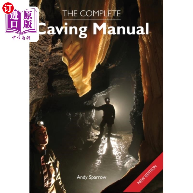 海外直订古英语 Complete Caving Manual 崩落法完整手册