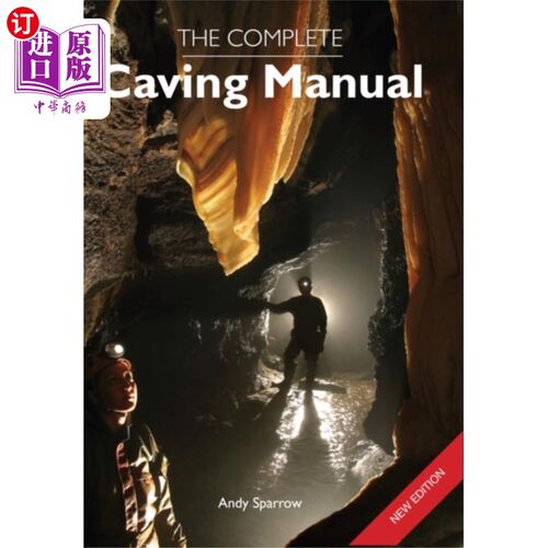 海外直订古英语 Complete Caving Manual 崩落法完整手册