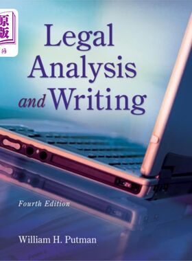 海外直订Legal Analysis and Writing 法律分析与写作