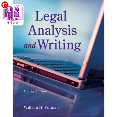 海外直订Legal Analysis and Writing 法律分析与写作