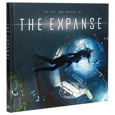 The Art and Making of The Expanse 英文原版 美剧《苍穹浩瀚》幕后制作特辑 Titan Books【中商原版】