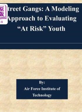 海外直订Street Gangs: A Modeling Approach to Evaluating at Risk Youth 街头帮派：风险青年评估的建模方法