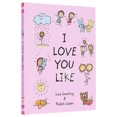 我爱你就像 Lisa Swerling新作 英文原版 I Love You Like Lisa Swerling and Ralph Lazar【中商原版】