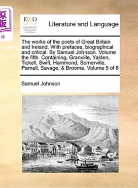 海外直订The works of the poets of Great Britain and Ireland. With prefaces, biographical 英国和爱尔兰诗人的作品。有