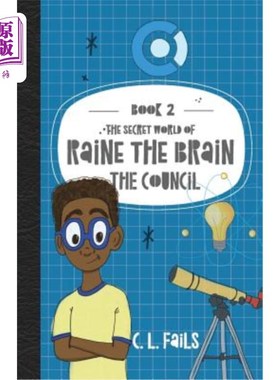 海外直订The Secret World of Raine the Brain: The Council 大脑雷恩的秘密世界：议会