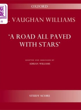 海外直订Road All Paved with Stars 满是星星的路