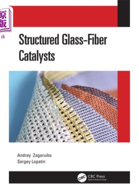 海外直订Structured Glass-Fiber Catalysts 结构玻璃纤维催化剂
