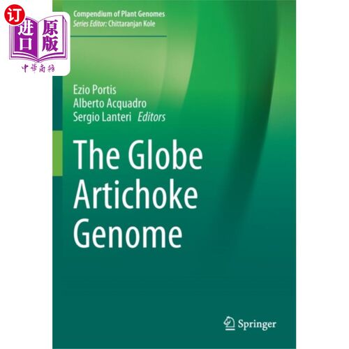 海外直订Globe Artichoke Genome 环球洋蓟基因组