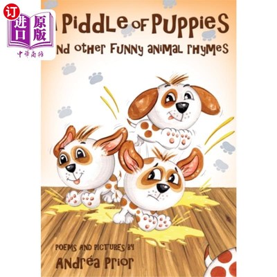 海外直订Piddle of Puppies 一窝小狗