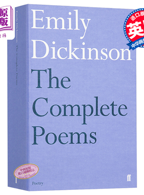 艾米莉 狄金森全诗 Complete Poems 英文原版 Emily Dickinson【中商原版】