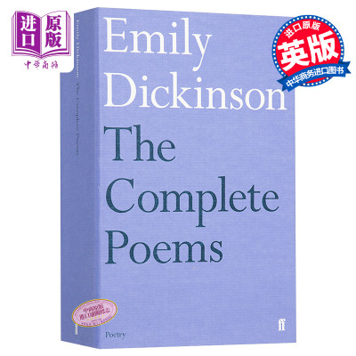 艾米莉 狄金森全诗 Complete Poems 英文原版 Emily Dickinson【中商原版】