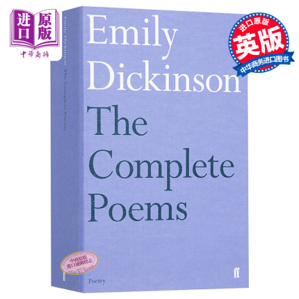 预售 艾米莉 狄金森全诗 Complete Poems 英文原版 Emily Dickinson【中商原版】