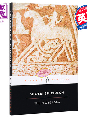 预售 【中商原版】埃达 北欧神话 英文原版 The Prose Edda: Norse Mythology