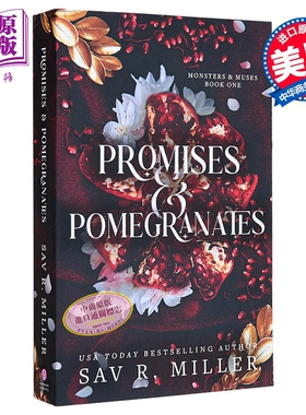 誓言与石榴 TikTok热门 Promises and Pomegranates 英文原版 Sav R Miller 黑暗扭曲爱情小说【中商原版】