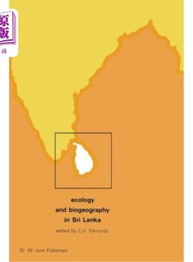 海外直订Ecology and Biogeography in Sri Lanka 斯里兰卡的生态学和生物地理学
