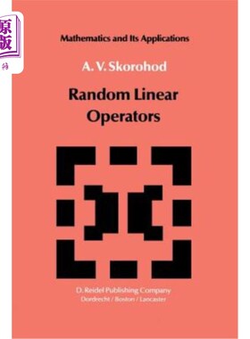 海外直订Random Linear Operators 随机线性算子