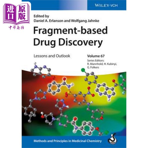 现货 基于片段的药物发现-教训和展望 Fragment-Based Drug Discovery - Lessons And Outlook Wolfgang Jahnke 英文�