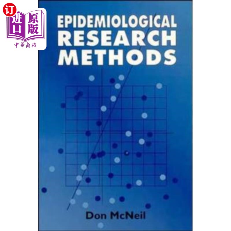 海外直订医药图书Epidemiological Research Methods 流行病学研究方法