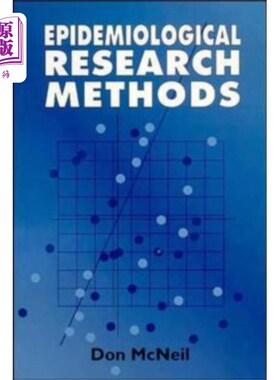 海外直订医药图书Epidemiological Research Methods 流行病学研究方法