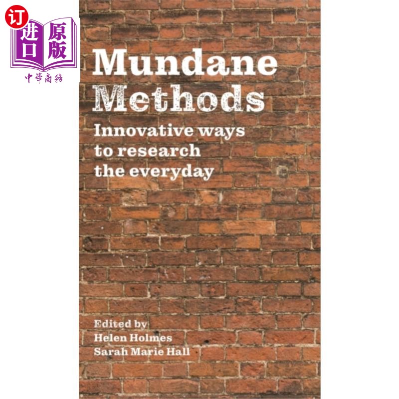 海外直订Mundane Methods 平凡的方法