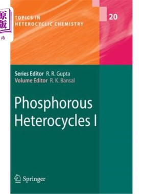 海外直订Phosphorous Heterocycles I 磷杂环化合物I