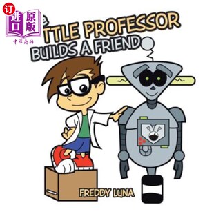 Little Friend Professor 小教授结交了一个朋友 Builds 海外直订The