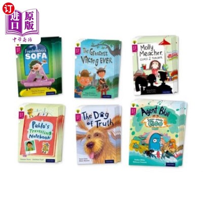 海外直订Oxford Reading Tree Story Sparks: Oxford Level  ... 牛津阅读树故事火花:牛津10级:类包36