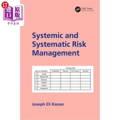 海外直订Systemic and Systematic Risk Management 系统性和系统性风险管理