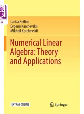 海外直订Numerical Linear Algebra: Theory and Applications 数值线性代数：理论与应用