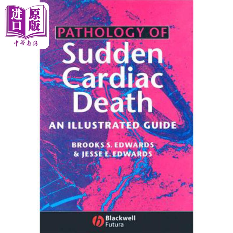 现货 心脏猝死病理学图解指南 Pathology Of Sudden Cardiac Death 英文原版 Brooks Edwards 中商原版