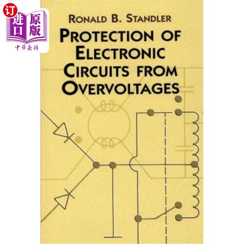 海外直订Protection of Electronic Circuits from Overvoltages 电子线路过电压保护