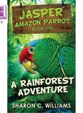 海外直订A Rainforest Adventure 热带雨林探险