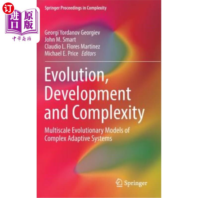 海外直订Evolution, Development and Complexity: Multiscale Evolutionary Models of Complex