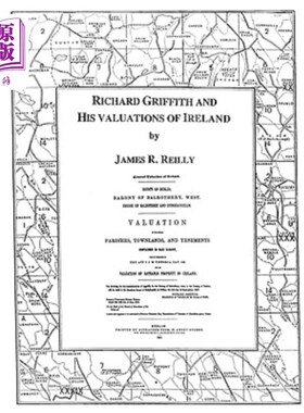 海外直订Richard Griffith and His Valuations of Ireland 理查德·格里菲斯及其对爱尔兰的评价