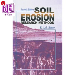 海外直订Soil Erosion Research Methods 土壤侵蚀研究方法