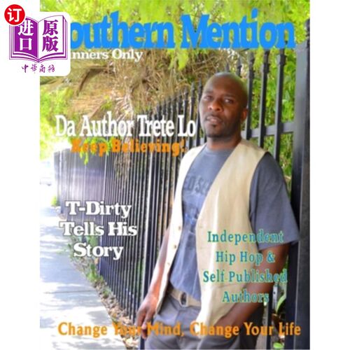 海外直订Southern Mention: Winners Only 南部推荐：仅限优胜者