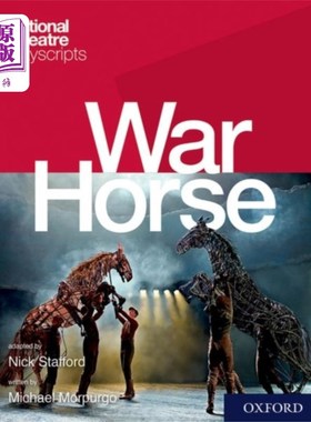 海外直订National Theatre Playscripts: War Horse 国家剧院剧本:战马