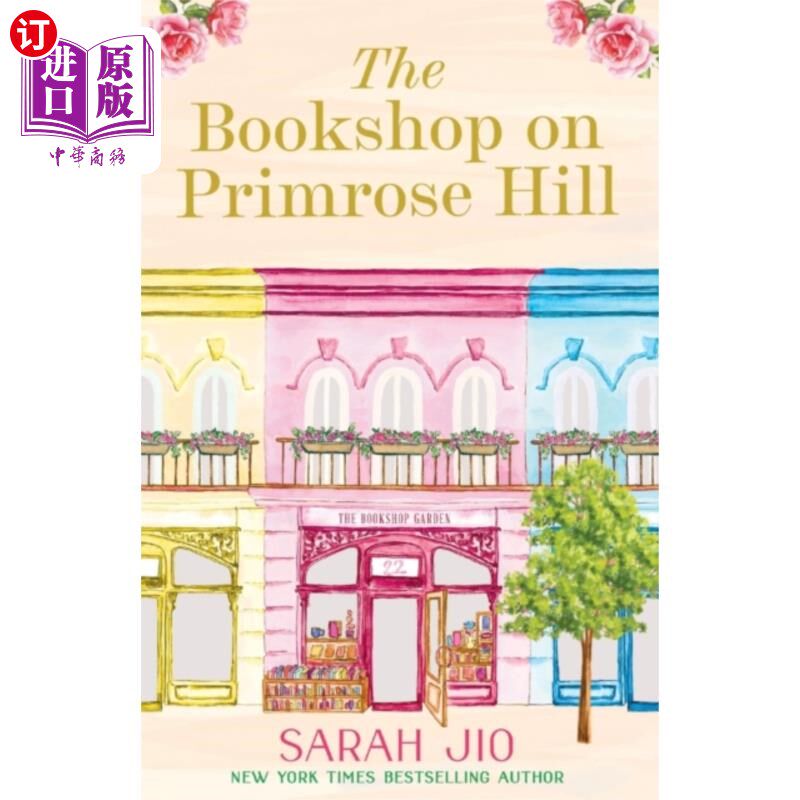 海外直订Bookshop on Primrose Hill 樱草山书店