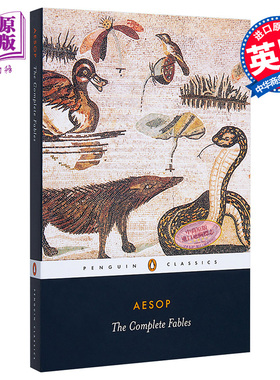【中商原版】伊索寓言 英文原版 The Complete Fables Aesop 寓言故事 英文文学