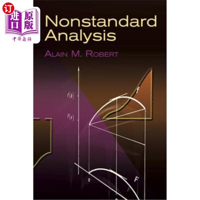 海外直订Nonstandard Analysis 非标准分析