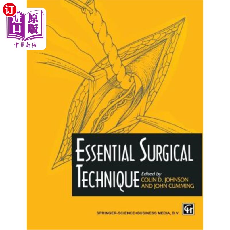 海外直订医药图书Essential Surgical Technique 基本外科技术