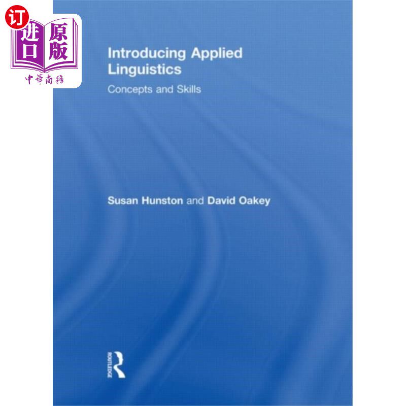 海外直订Introducing Applied Linguistics 应用语言学简介