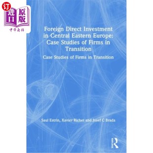 Central Case Direct 中欧 转型企 海外直订Foreign Eastern Investment Studies Europe 外国直接投资 Firms