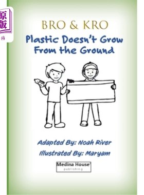 海外直订Bro & Kro - Plastics Don't Grow On The Ground Bro   Kro -塑料不会长在地上