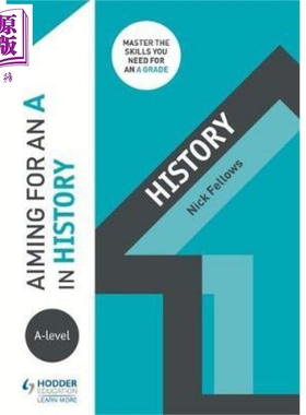 现货 Aiming for an A in A-level History 英文原版 瞄准A级历史 Nicholas Fellows【中商原版】