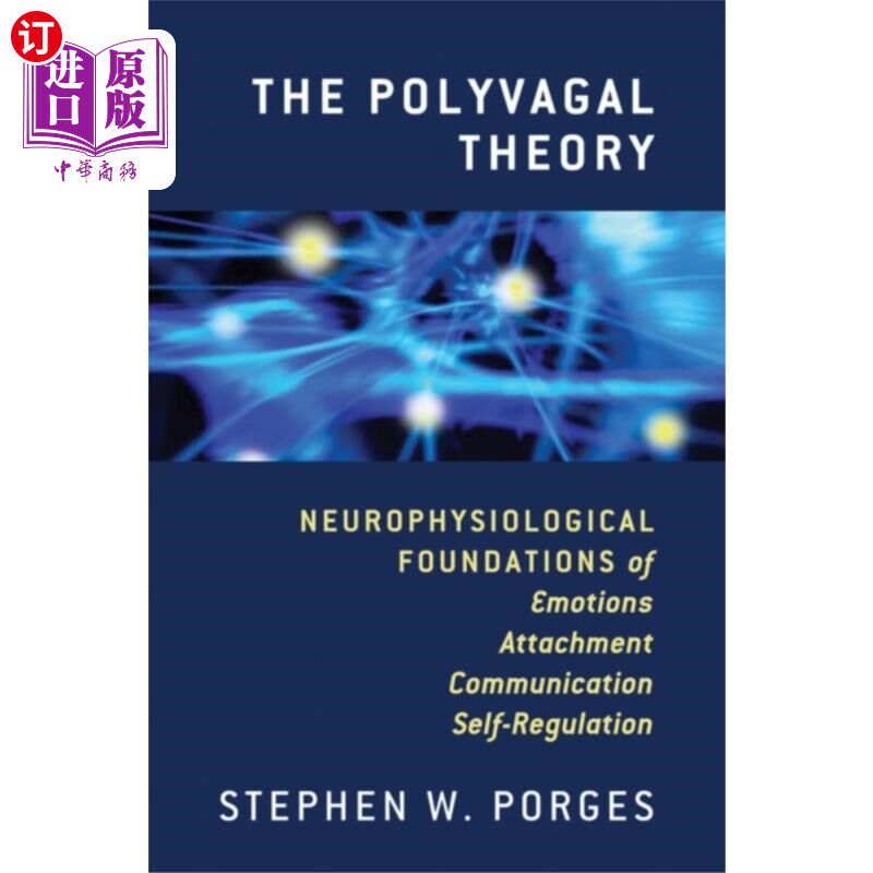 海外直订医药图书Polyvagal Theory 多迷走神经理论