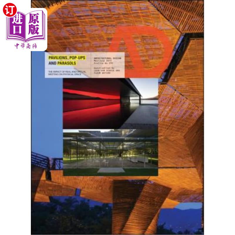 海外直订Pavilions, Pop Ups and Parasols: The Impact of Real and Virtual Meeting on Physi 亭子、弹出窗口与遮阳伞：真