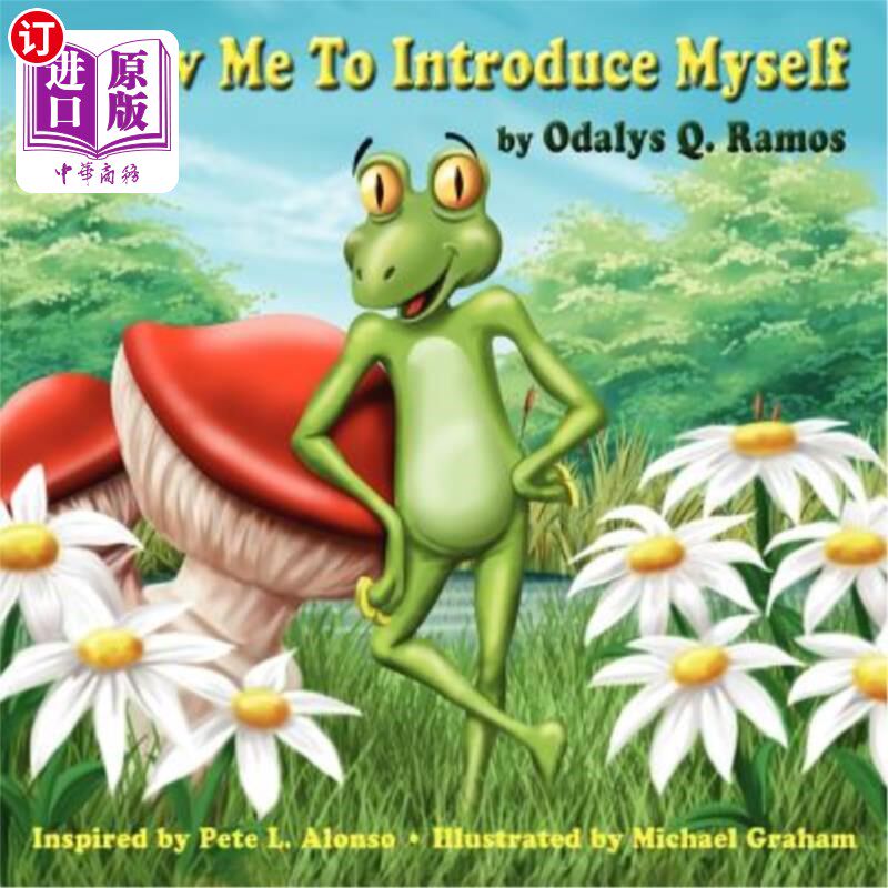 海外直订Allow Me to Introduce Myself 请允许我自我介绍